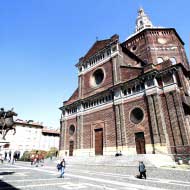 Churches In Pavia